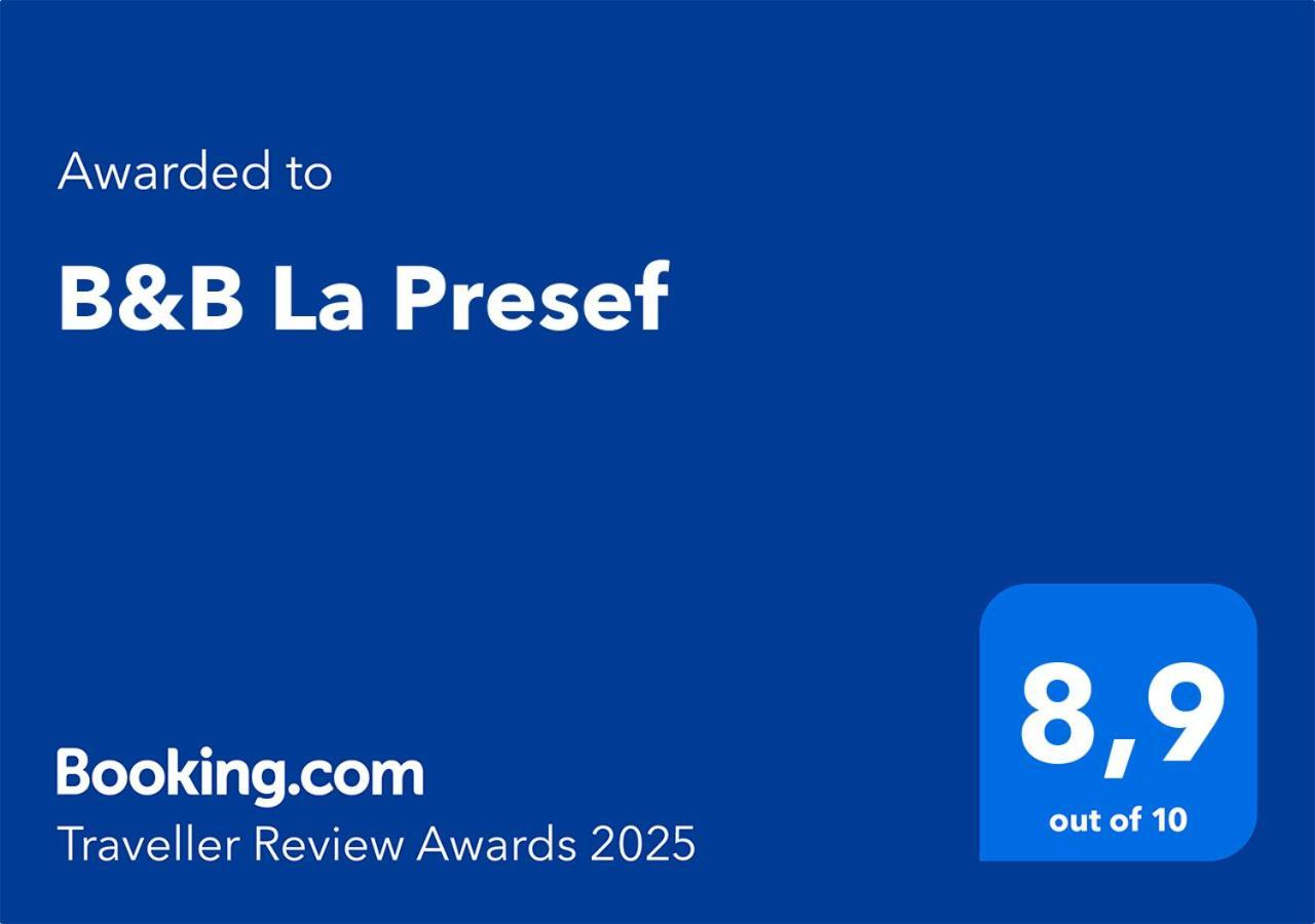 B&B La Presef เวซซาโดโญ ภายนอก รูปภาพ